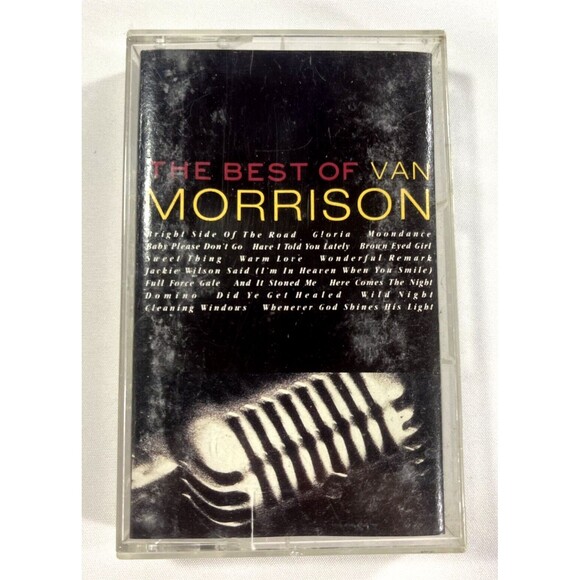 The Best Of Van Morrison Vintage 1990 PolyGram Records Cassette Tested - Picture 1 of 7